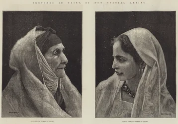 Schetsen in Caïro